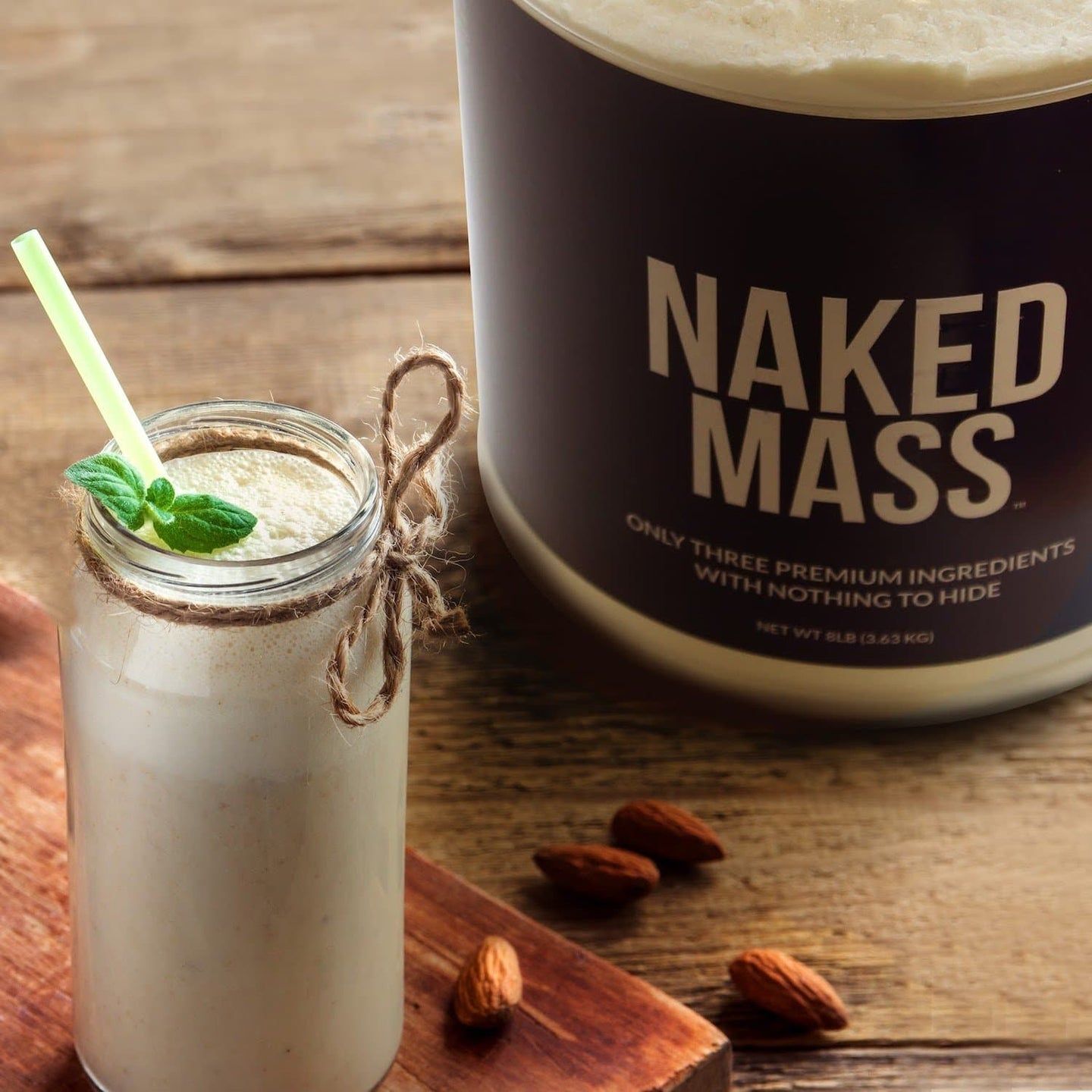 vanilla mass weight gainer